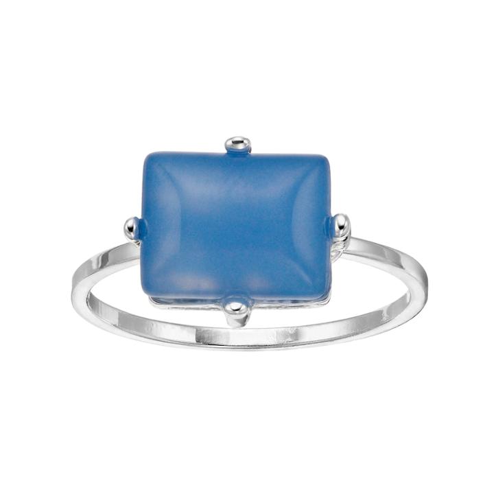 Lc Lauren Conrad Square Ring, Women's, Size: 7, Blue