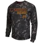 Men's Campus Heritage Minnesota Golden Gophers Blackout Camo Tee, Size: Xl, Dark Red