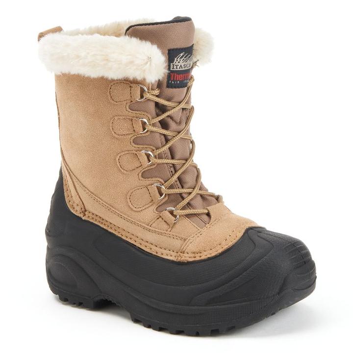 Itasca Cedar Women's Winter Boots, Women's, Size: 9, Brown