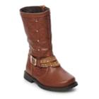 Rachel Shoes Lil Robin Toddler Girls' Studded Boots, Size: 11, Red/coppr (rust/coppr)