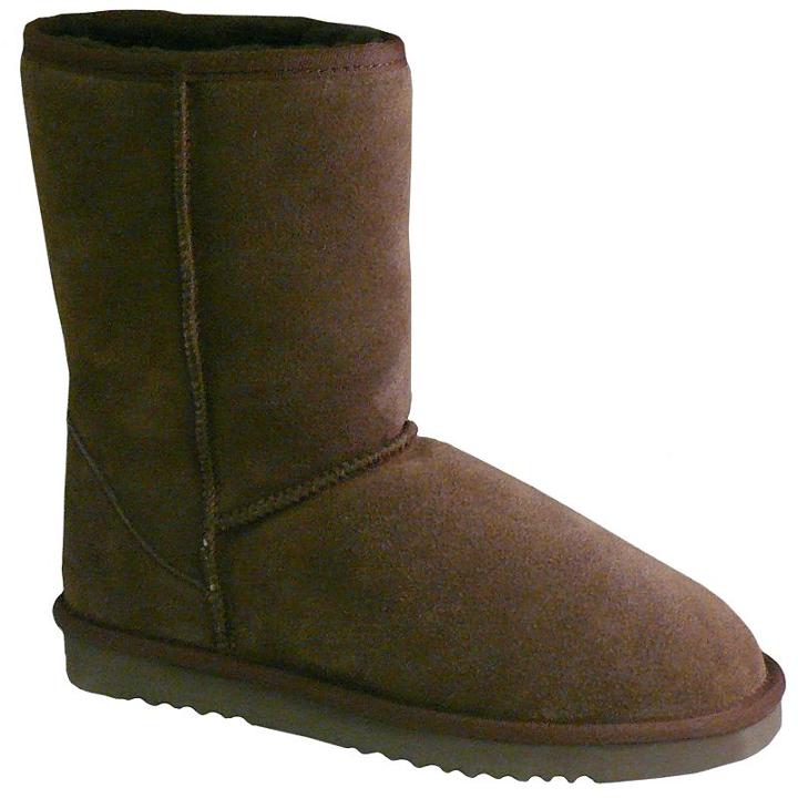 Lamo Women's Sheepskin Lined Boots, Girl's, Size: 9, Brown