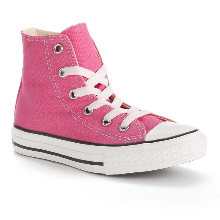 Kid's Converse All Star Sneakers, Size: 2, Pink Other