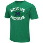 Men's Colosseum Michigan Wolverines St. Patrick's Day Tee, Size: Large, Green