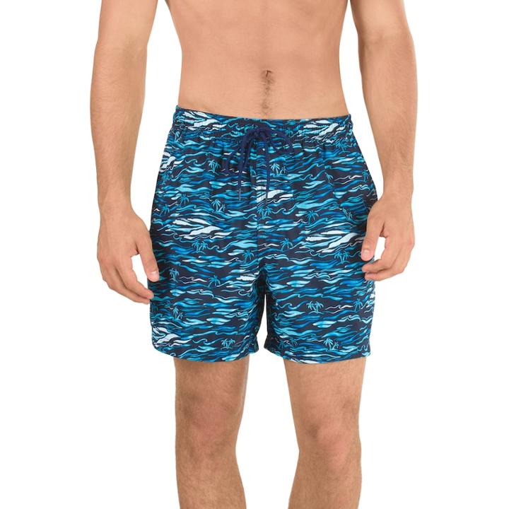 Men's Speedo Current Shore Elastic-waist Swim Shorts, Size: Xl, Med Green