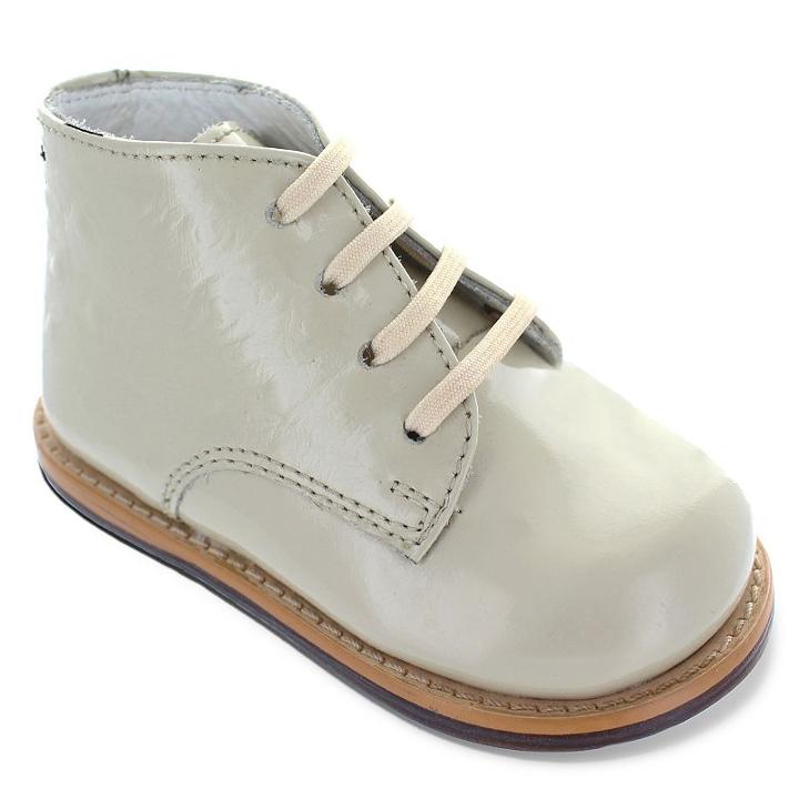 Josmo Baby / Toddler Boys' Leather Boots, Boy's, Size: 2.5 T, Light Grey