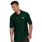 Men's Antigua Portland Timbers Illusion Desert-dry Xtra-lite Tonal-striped Performance Polo, Size: Xl, Dark Green