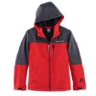 Boys 8-20 Zeroxposur Landslide Softshell Jacket, Size: Large, Red