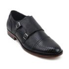 Xray Vermin Men's Monk Strap Dress Shoes, Size: Medium (8), Black