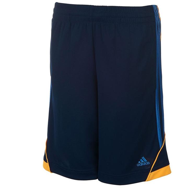 Boys 8-20 Adidas Speed Shorts, Boy's, Size: Large, Blue Other