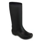 Crocs Rainfloe Tall Women's Waterproof Rain Boots, Size: 9, Black