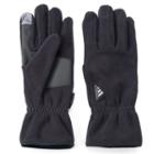 Men's Adidas Saranac Fleece Gloves, Size: Medium/large, Black
