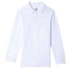 Boys 4-20 Chaps Stretch Polo, Size: 10-12, White