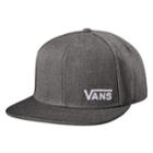 Men's Vans Splitz Cap, Dark Brown