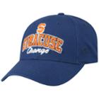 Adult Top Of The World Syracuse Orange Advisor Adjustable Cap, Men's, Blue (navy)