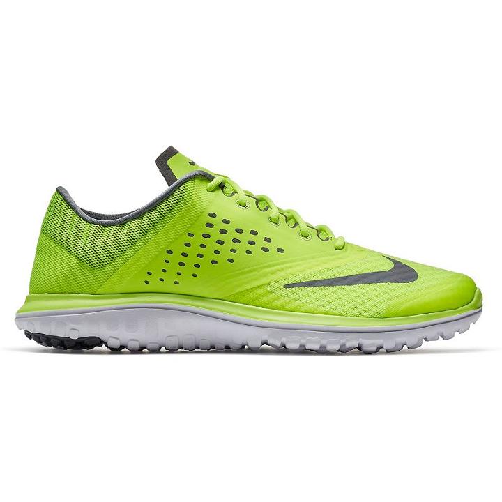 Nike Fs Lite 2 Men's Running Shoes, Size: 14, Drk Yellow