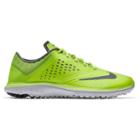 Nike Fs Lite 2 Men's Running Shoes, Size: 14, Drk Yellow