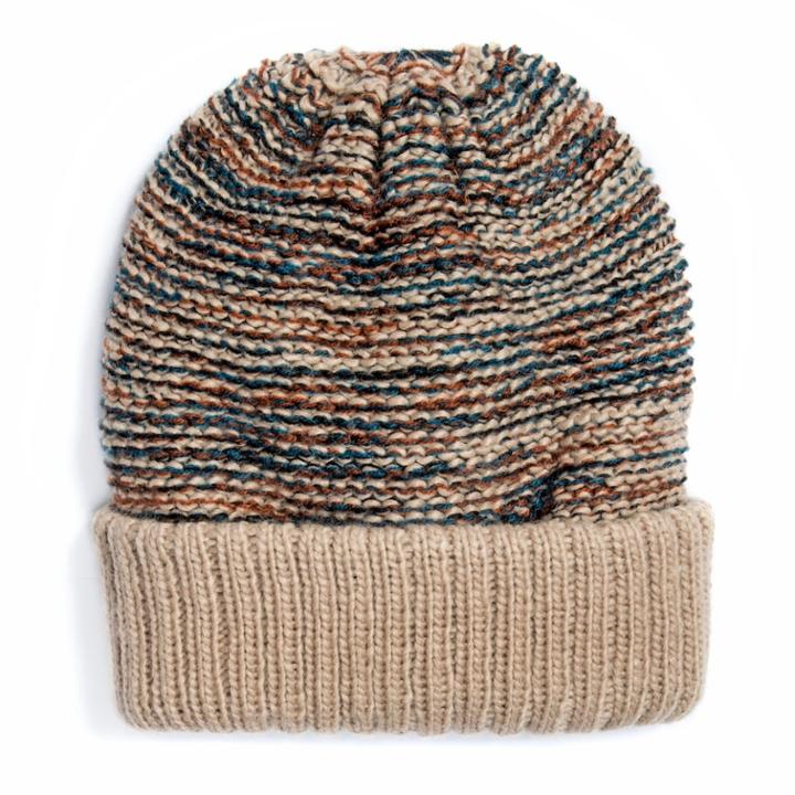 Men's Muk Luks Cuffed Hat, Brown