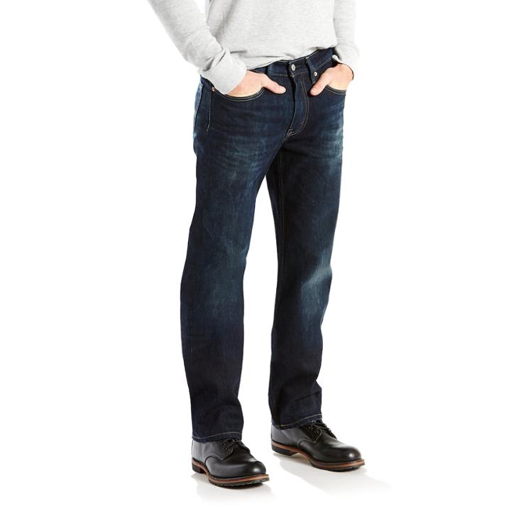 Big & Tall Levi's 514 Straight-fit Jeans, Men's, Size: 48x30, Blue