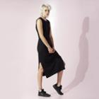 Women's Juicy Cutout Black Shift Dress, Size: Medium