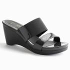 Chaps Wedge Sandals - Women, Size: 9, Black