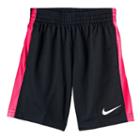 Girls 7-16 Nike Athletic Shorts, Size: Medium, Grey (charcoal)