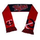 Adult Forever Collectibles Minnesota Twins Reversible Scarf, Red