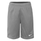 Boys 4-7 Nike Core Mesh Shorts, Size: 4, Grey