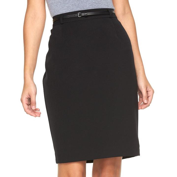 Women's Apt. 9&reg; Pencil Skirt, Size: 2, Black