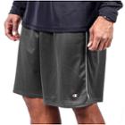 Big & Tall Champion Mesh Shorts, Men's, Size: 3xb, Dark Grey