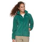 Women's Columbia Three Lakes Fleece Jacket, Size: Small, Brown Over