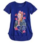 Girls 7-16 Jojo Siwa Graphic Tee, Size: Small, Blue (navy)