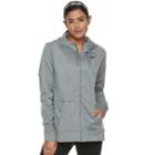 Women's Nike Therma Training Zip Up Hoodie, Size: Xs, Grey Other