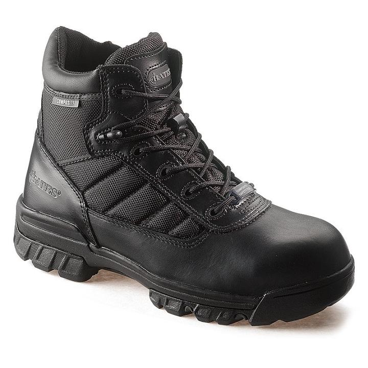 Bates Enforcer Men's 5-in. Boots, Size: 8.5 Xw, Black