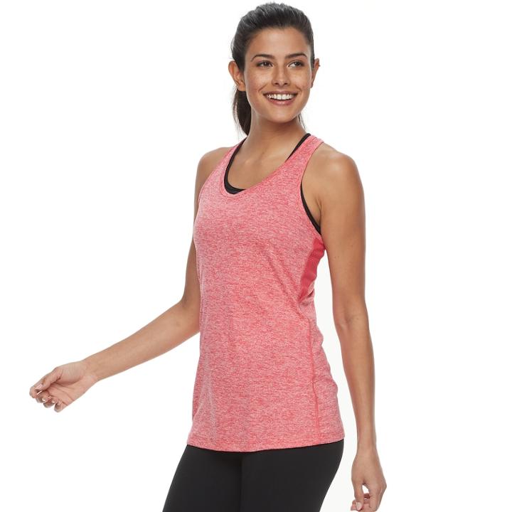 Women's Nike Dry Training Racerback Tank, Size: Large, Pink