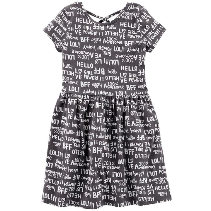 Girls 4-12 Carter's Bff Dress, Size: 7, Print