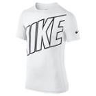 Boys 8-20 Nike Base Layer Cool Compression Gfx Top, Boy's, Size: Large, White