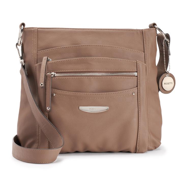 Rosetti Shane Convertible Crossbody Bag, Women's, Med Brown