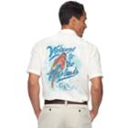 Big & Tall Croft & Barrow&reg; Regular-fit Soft Touch Microfiber Button-down Shirt, Men's, Size: 3xb, Natural