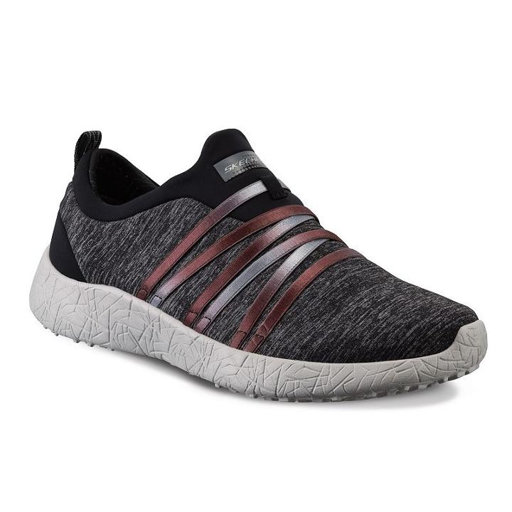 Skechers Burst Alter Ego Women's Shoes, Size: 7, Grey (charcoal)