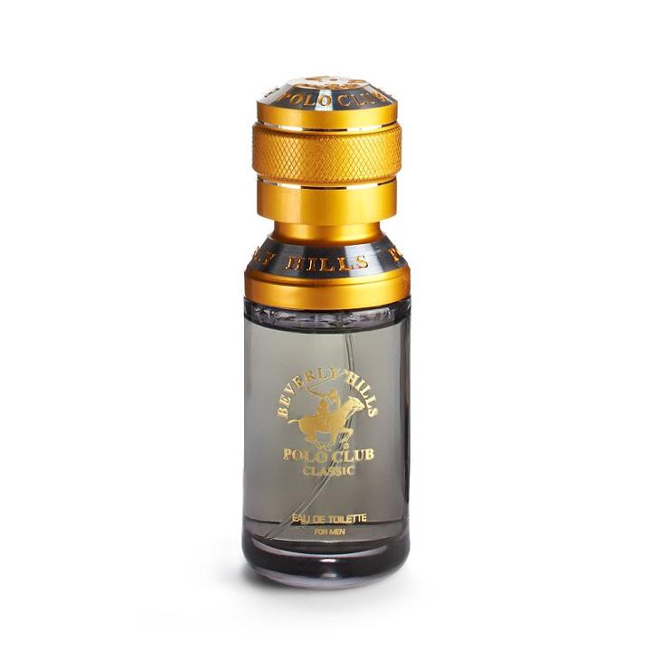 Beverly Hills Polo Club Classic Men's Cologne - Eau De Toilette, Multicolor