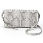 Jennifer Lopez Vicky Convertible Clutch, Women's, Dark Grey