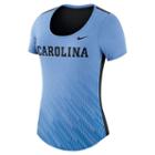 Women's Nike North Carolina Tar Heels Dri-fit Scoopneck Tee, Size: Xl, Blue