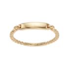 Lc Lauren Conrad Textured Bar Ring, Women's, Size: 7, Gold