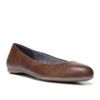 Dr. Scholl's Giorgie Women's Ballet Flats, Size: Medium (6.5), Dark Brown