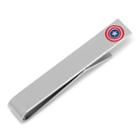Marvel Captain America Shield Tie Bar, Men's, Silver