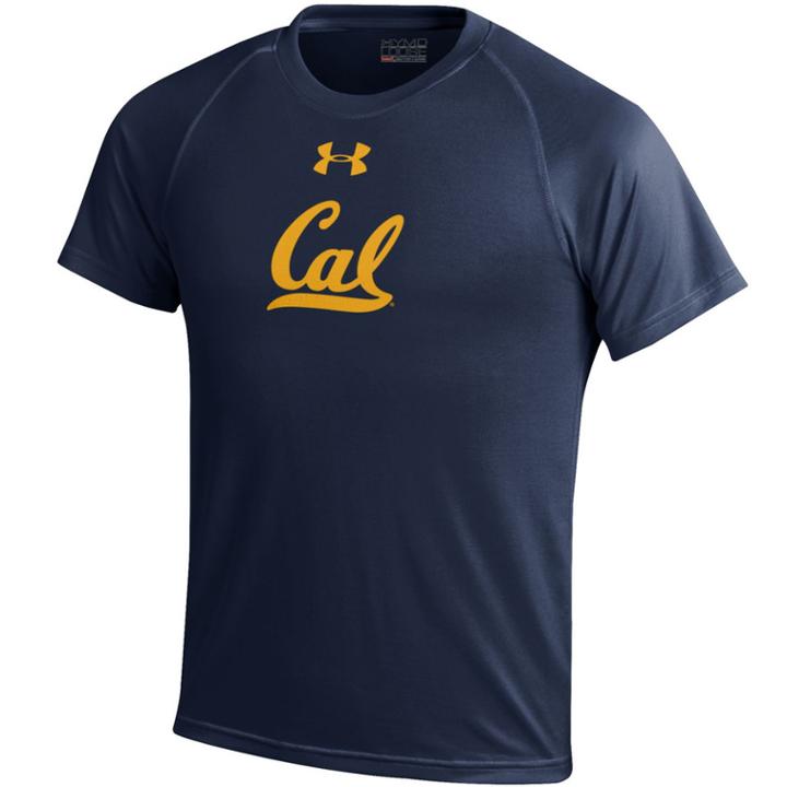Boys 8-20 Under Armour Cal Golden Bears Tech Tee, Size: Small, Blue (navy)