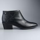 Simply Vera Vera Wang Magpie Women's Ankle Boots, Size: Medium (9), Black