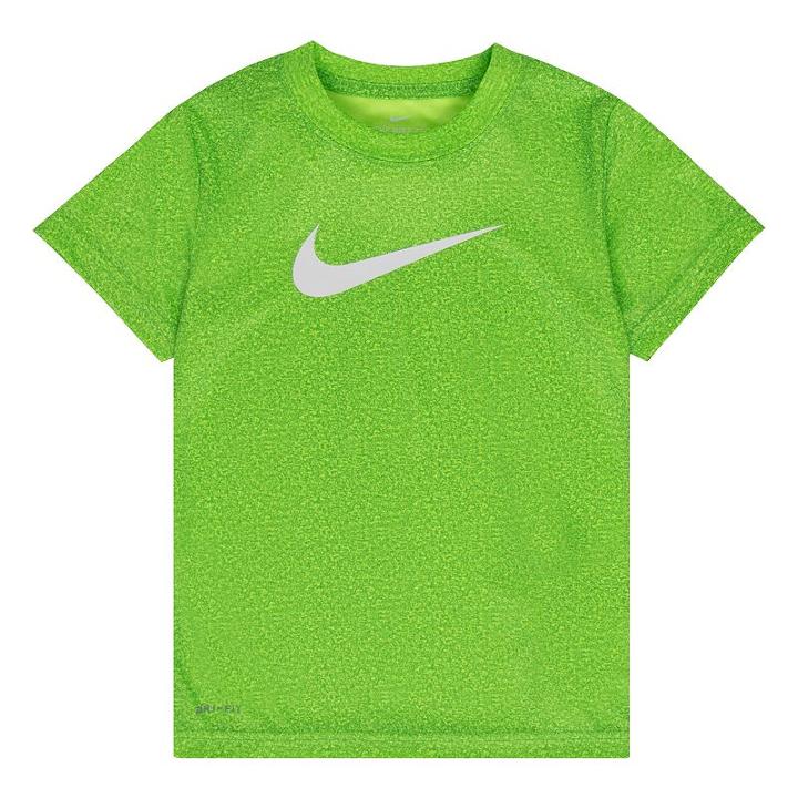 Boys 4-7 Nike Dri-fit Heathered Tee, Size: 7, Brt Yellow