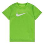 Boys 4-7 Nike Dri-fit Heathered Tee, Size: 7, Brt Yellow