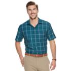 Big & Tall Van Heusen Air Classic-fit Button-down Shirt, Men's, Size: 4xb, Turquoise/blue (turq/aqua)